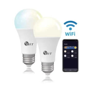 Smart Rhythm Bulb Color Changing Voice Activated Light for Home