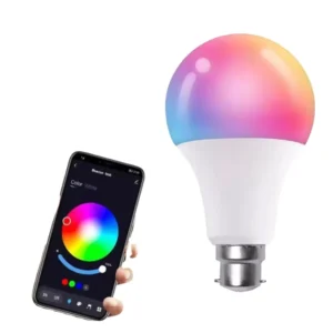 Smart Tuya A60 E27 Smart Light Bulb RGBCW Multi Color E27 LED Bulb Tuya 10W Smart Life APP LED Bulb 220V
