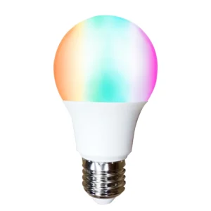 Smart WiFi Bulb A60 RGB+CCT Dimmable Alexa Google Home Voice Control 9W 806lm