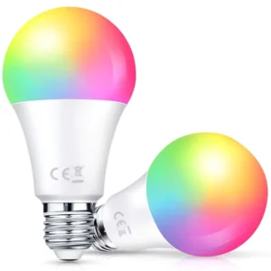 Smart WiFi LED Lamp 10W LED Bulb E27 B22 Dimmable Smart LED Bulbs WiFi Home Lighting Work With Alexa Google Home
