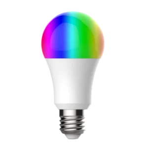 Smart Wifi Light Bulb That Work with Alexa & Google Home E27 Light Bulbs RGB CCT 9W