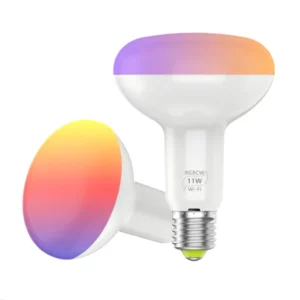 Smart Zigbee Tuya Bulbs App Control LED R80 C35 A60 Home Decor Spot Light Lamps R60 for Decorative Light RGB Voice Control