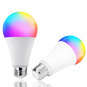 Smart Zigbee WiFi LED Light Bulb with Mobile App and Google Alexa Voice Control LED Bulb