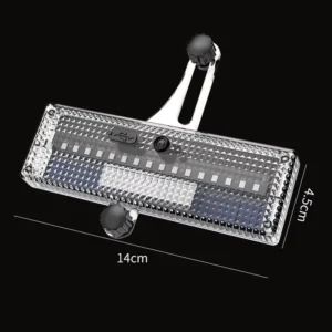 Solar LED Bicycle Wheel Light With Light Motion Sensor Bike Rims Waterproof Bicycle Modification Parts Creative Cycling Lamp Kit