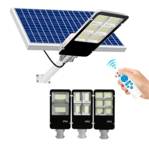 Solar Street Lights Outdoor Solar Garden Lights Waterproof IP65 Split Type Road Lighting Solar Lamp