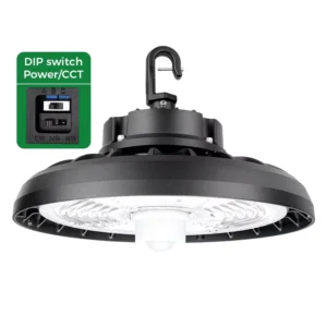 Special Hollow-out Design 100W Super Bright UFO LED High Bay Outdoor Commercial Lamps for Factory Workshop Garage