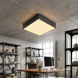 Square LED Panel Light Ceiling Lamp Flat Ultra Thin 36W LED Modern Ceiling Lights for Office