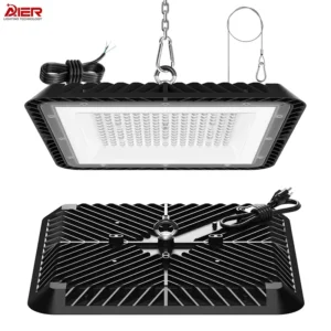 Square UFO LED High Bay Light 150W IP65 Waterproof Dustproof For Warehouse Workshop Factory Industrial Lighting
