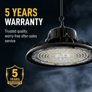 Stock In US IP65 UL ETL Multiple 3Power 3CCT Selection 100W-240W Warehouse UFO LED High Bay Light For Industrial Warehouse