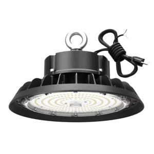 Stock In USA IP65 UL ETL Multiple Power CCT Selection 100W Warehouse UFO LED High Bay Light