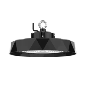 Stock Warehouse Lights Energy Saving 0 10V Dimming 100w 150w 200w 300w Ufo High Bay Industrial Light IP65