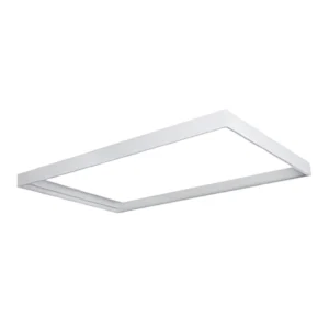 Stocked Led Flat Panel Light Surface Mount Frame Kit for Surface Installation 2 by 2ft 2 by 4ft 1by 4ft for North of America