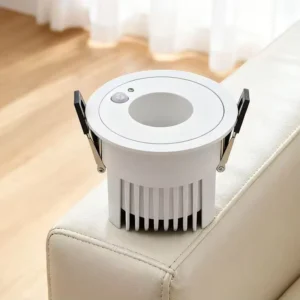 Super Bright 12W Aluminum Modern IP44 Mini LED Light Downlight for Home Office Indoor Ceiling Decorations