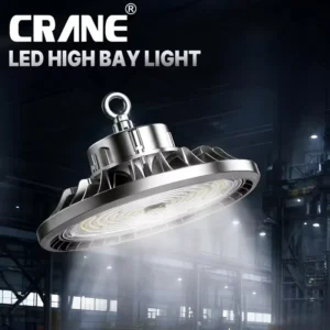 Super Bright High Bay 200W 140lm/W Commercial Lamp Industrial Warehouse Factory UFO LED Highbay Light