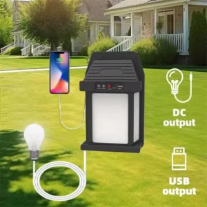 Super Bright Solar Garden Light with Solar Panel Solar Power Wall Lamp With 108pcs LED Light Indoor Outdoor Bedroom