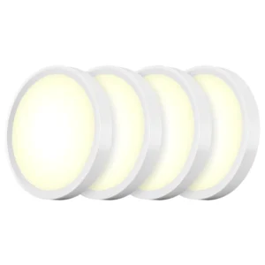 Super Slim LED Ceiling Light Dimmable 5CCT Flat LED Panel Flush Mount & Surface Mount Indoor Lighting