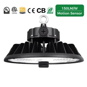 Supermarket Led Lighting Industrial Led High Bay Lights 100W 150W 200W 240W UFO Led Shop Lights for Warehouse Wet Location