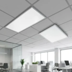 Surface Mount Super Bright 295*1195mm LED Flat Panel Light 40W 4400Lm CE Listed LED Troffer Ceiling Fixture for Office Hospital