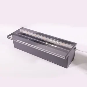 Swimming Pool Cascade Water Blade LED Acrylic Pond Garden Swimming Pool Waterfall Fountain Lighting