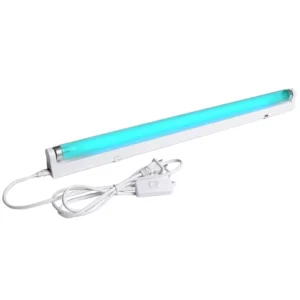T5 T8 Germicidal UVC Fluorescent Tube Lights 10W 15W 30W 40W UVC Ultraviolet Germicidal Tube Lamps With Switch And Plug