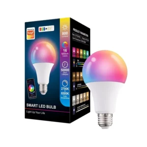 TUYA SMART E27 LED BULB RGB WIFI BT 9W A60 COLOR CHANGING 110V 220V
