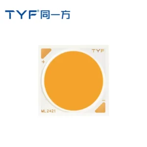 TYF High Light Efficiency COB LED 2421 Warm White Light 36W CRI 90RA 200 Lm/W 120 Viewing Angle