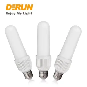 Tubular LED Bulb Indoor E27 B22 E14 7W 9W 12W 18W T38 T43 T49 3000K 6500K Daylight 230V High Bright Stick Light Bulb LED U