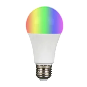 Smart WiFi Light Bulb E27 RGB CCT 9W Works with Alexa Google Home