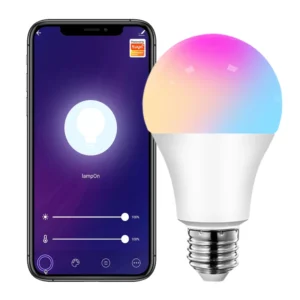 Tuya E27 10W WiFi Smart LED Bulb 1000LM RGB Dimmable Timer App Alexa Google Home