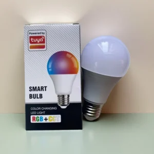 Tuya Remote Control WIFI RGBW Dimmable 9W 15W Smart Led Bulb Color Changeable Led Lights Smart Lights
