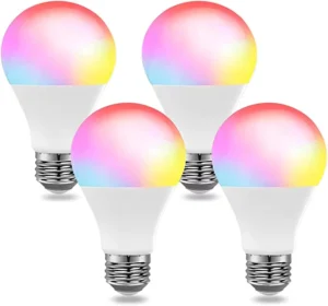 Tuya Smart LED Bulb Light Support Google and Yandex Voice Assistants A60 A70 SIZE 9W 15W