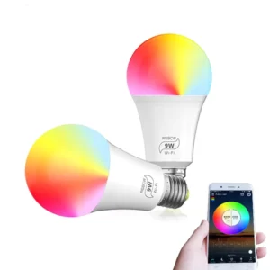 Tuya Smart Life A60 9W 12W Smart Bulb Works With Alexa