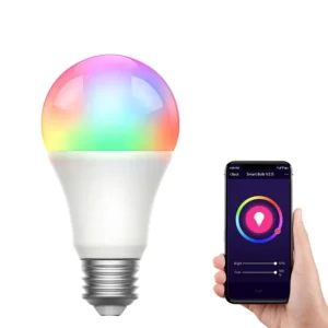 Tuya Smart Lighting Multi-Functional Smart Light Bulbs 9W 15W E26/B22 RGBCW Dimmable LED AC Wi-Fi Lamp