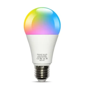 Tuya Smart WiFi Mini RGBCW LED Bulb Work With Tuyasmart App Control PST-WFA19