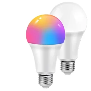 Tuya Wi-Fi Smart LED Bulb 9W Ceiling Light RGB Alexa Google Home Compatible USB Battery Operated Rotatable Design