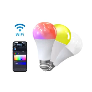Tuya WiFi LED Bulb 8W RGB Smart Light Alexa & Google Home Compatible Customizable Smart Home Device