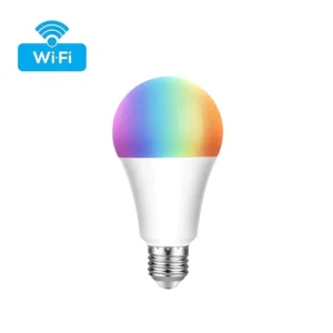 Tuya WiFi LED Bulb 9W RGB Smart LED Light Customized Bulbs Works with Alexa Google Home Smart Bulb