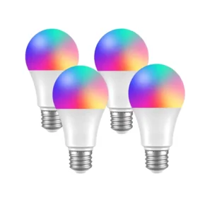 Tuya WiFi LED Bulb 9W RGB Smart Light Alexa & Google Home Compatible