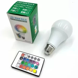 Tuya WiFi Smart LED Light Bulb A19 Plastic 9W E26 110V 220V Voice Control Alexa Echo Google Home RGB Color Temp Dimmable