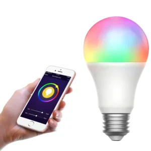 Tuya Wifi RGB Smart APP Control Bluetooth Dimming Color Adjustment Smart Bulb 9W 12W LED Bulb Light