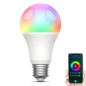 Tuya Zigbee 10W Smart Light Bulb E27 RGB LED Lamp Dimmable Timing Wi-Fi App Voice Control Compatible Google Home Alexa