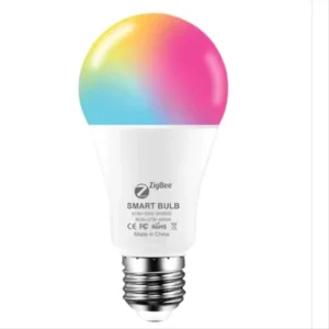 Tuya Zigbee 3.0 Smart Mini RGBCW E27 LED Bulb Support Voice Control