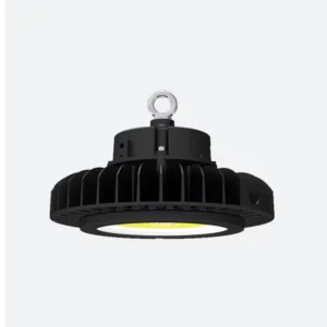 UFO 100-240W IP65 Aluminum High Bay Light for Warehouse Use Wall Mount 4000K-6500K Color Temp 120 Beam
