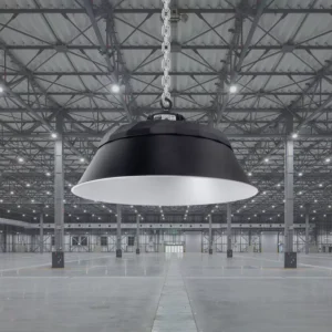 UFO 100W 150W 200W Industrial Lighting Highbay Lamp Warehouse Garage UFO LED High Bay Light with Lampshade
