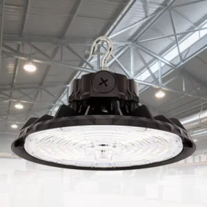 UFO High Bay 150W 200W 240W Commercial Industrial DIP Dimmable High Bay Indoor Warehouse Factory Fixture UFO LED High Bay Lights
