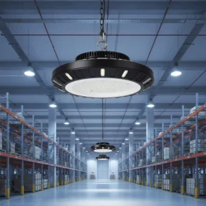 UFO High Bay Light Aluminum Alloy Construction IP65 Rating High Canopy Lamp 5-Year Warranty