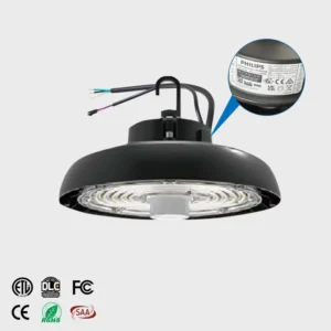 UFO High Bay Warehouse Lamp Industrial Aluminum Dust-Proof IP65 Waterproof 200W