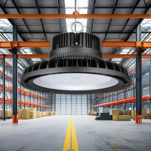 UFO Industrial High Efficiency 200W 160LM/W Aluminum High Bay Light IP65 Outdoor CRI80 7-Year Warranty