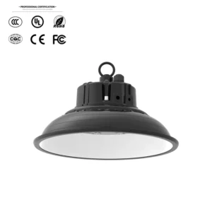 UFO Industrial for LED Floodlight Dimmable 0 10V 15000LM High Bay Lamp 4000K IP65 Adjustable 200W 150W 100W Warehouse
