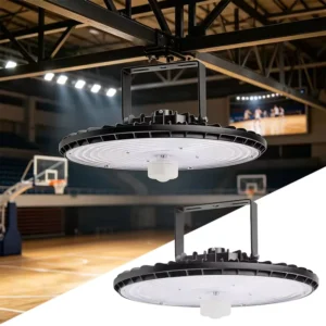 UFO LED High Bay Light 100W 150W 160W 210W 235W 5000K 100-277VAC Warehouse Lighting Industrial Lumileds Lamp Ceiling Light